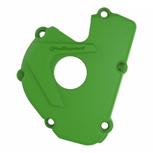 Kawasaki KX450F 2016-2018 Polisport Ignition Cover Protector Green