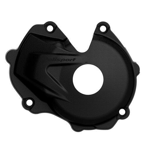 Kawasaki KX450F 2016-2018 Polisport Ignition Cover Protector Black