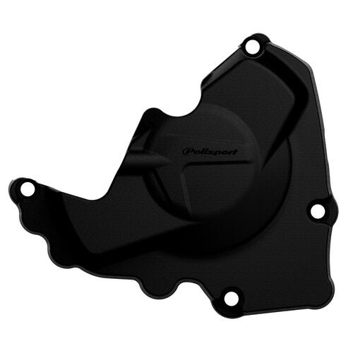 Honda CRF250R 2010-2017 Polisport Ignition Cover Protector Black