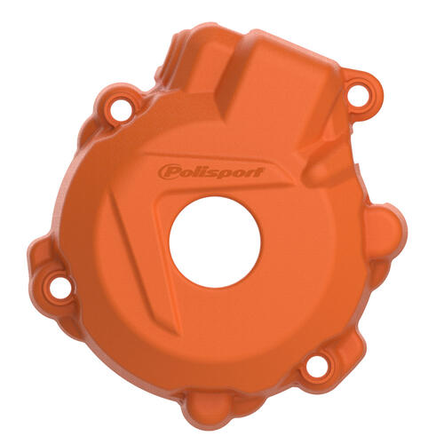 KTM 250 EXC-F 2014-2016 Polisport Ignition Cover Protector Orange