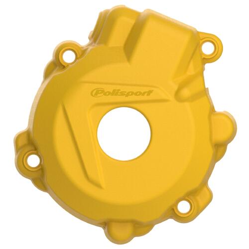 Husqvarna FE250 2014-2016 Polisport Ignition Cover Protector Yellow