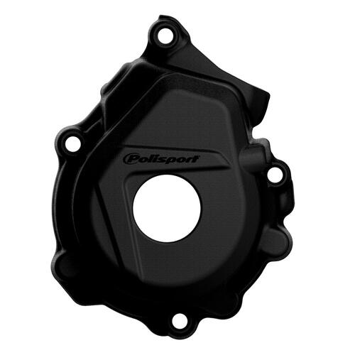 KTM 350 XC-F 2016-2022 Polisport Ignition Cover Protector Black