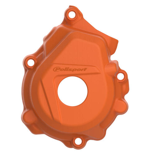 KTM 250 XC-F 2016-2022 Polisport Ignition Cover Protector Orange