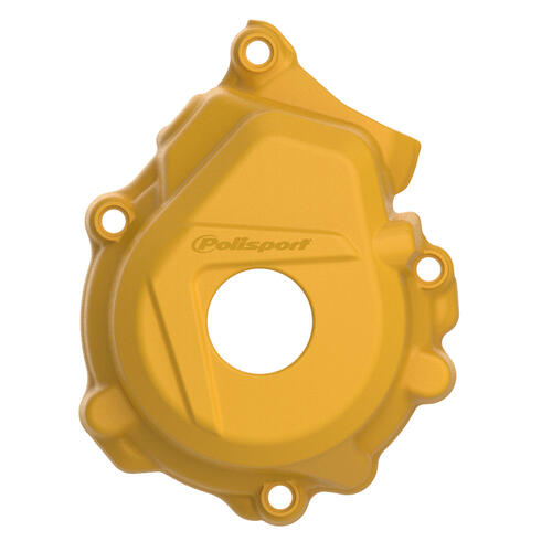 Husqvarna FX350 2017-2022 Polisport Ignition Cover Protector Yellow