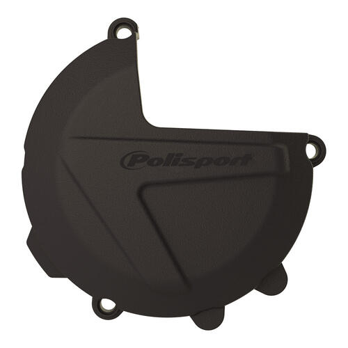 KTM 250 SX 2017 Polisport Clutch Cover Protector Black Plastic