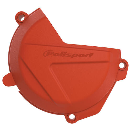 KTM 350 SX-F 2016-2018 Polisport Clutch Cover Protector Orange