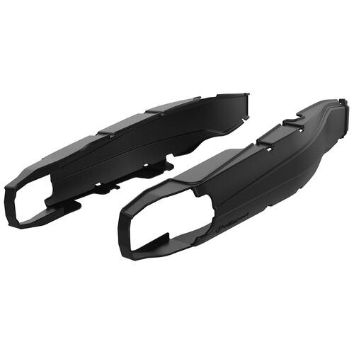 Beta RR 250 2T RACING 2013-2024 Polisport Swingarm Protectors Pair Black