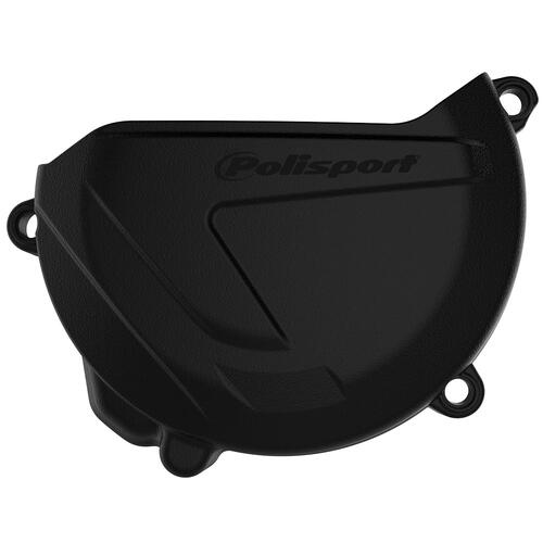 Yamaha YZ250X 2016-2025 Polisport Clutch Cover Protector Black
