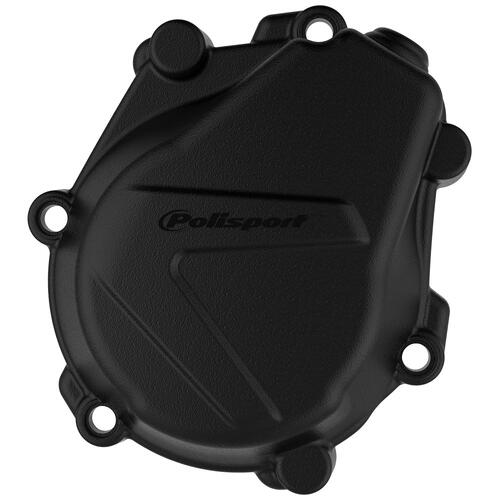 Husqvarna FX450 2017-2023 Polisport Ignition Cover Protector Black