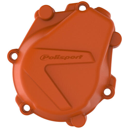 Husqvarna FC450 2016-2022 Polisport Ignition Cover Protector Orange