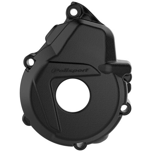 KTM 350 EXC-F 2017-2025 Polisport Ignition Cover Protector Black
