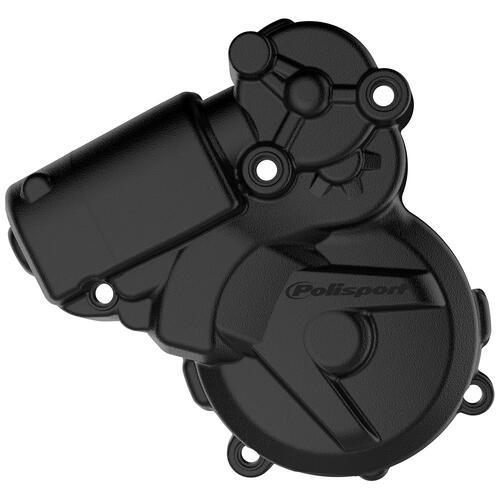 KTM 250 EXC 2011-2016 Polisport Ignition Cover Protector Black
