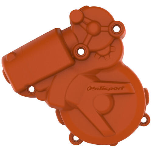 KTM 250 EXC 2011-2016 Polisport Ignition Cover Protector Orange