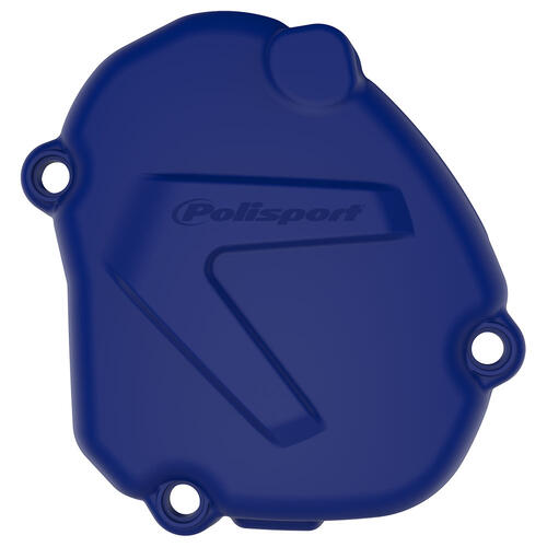 Yamaha YZ125 2005-2025 Polisport Ignition Cover Protector Blue