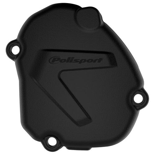 Yamaha YZ125 2005-2025 Polisport Ignition Cover Protector Black