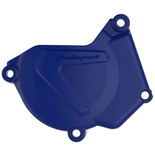 Yamaha YZ250X 2016-2025 Polisport Ignition Cover Protector Blue