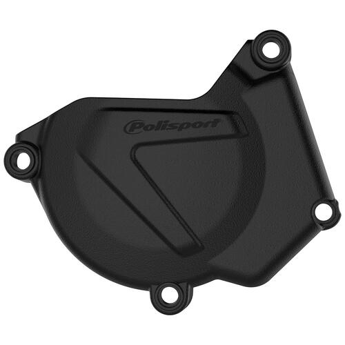 Yamaha YZ250X 2016-2025 Polisport Ignition Cover Protector Black