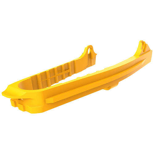 Suzuki RM-Z250 2019-2025 Polisport Chain Slider Yellow Plastic Replacement