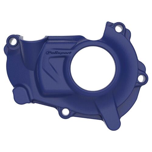 Yamaha YZ450F 2018-2022 Polisport Ignition Cover Protector Blue