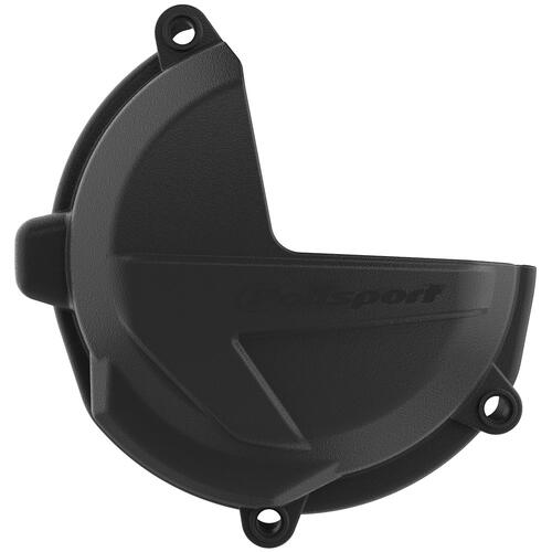 Beta Xtrainer 300 2018-2023 Polisport Clutch Cover Protector Black