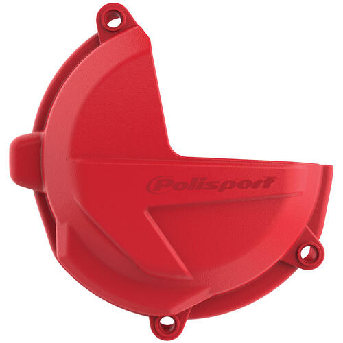 Beta Xtrainer 300 2018-2023 Polisport Clutch Cover Protector Red