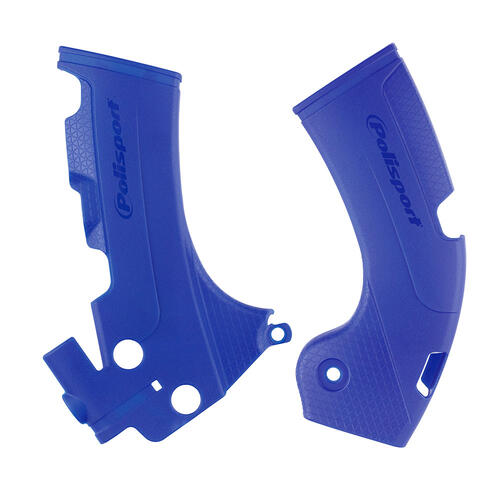 Yamaha YZ450F 2018-2022 Polisport Frame Guards Protectors Blue