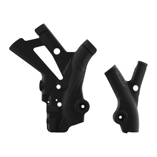 Beta RR 390 4T 2013-2019 Polisport Frame Guards Protectors Black