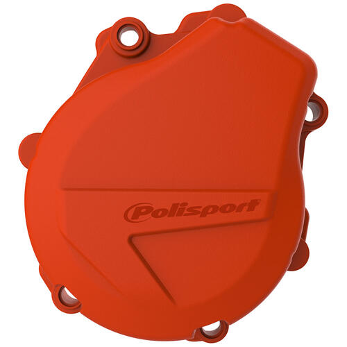 KTM 450 EXC-F 2017-2023 Polisport Ignition Cover Protector Orange