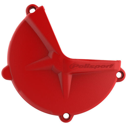 Gas-Gas XC300 2017-2020 Polisport Clutch Cover Protector Red