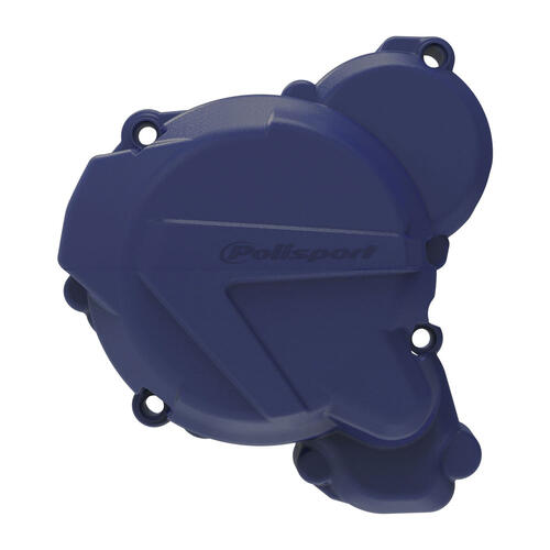 Husqvarna TE250 2017-2023 Polisport Ignition Cover Protector Blue