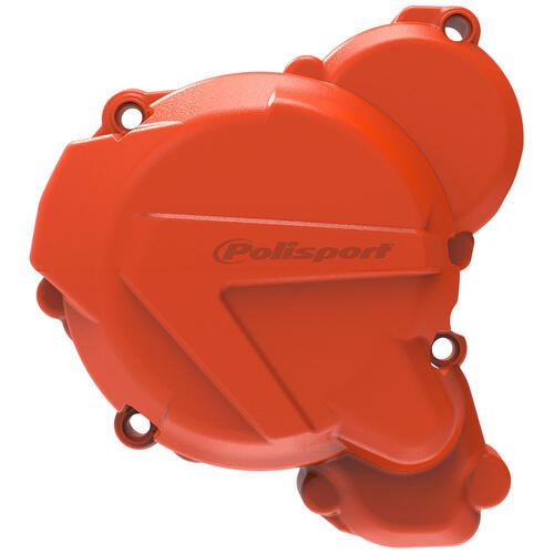 KTM 300 EXC 2017-2023 Polisport Ignition Cover Protector Orange