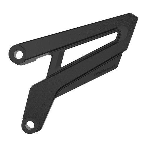 Yamaha WR250F 2015-2024 Polisport Front Sprocket Cover Black Plastic