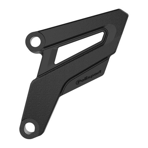 Honda CRF450R 2008 Polisport Front Sprocket Cover Black Plastic