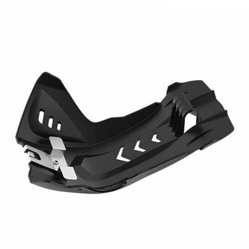 KTM 350 SX-F 2016-2022 Polisport Fortress Skid Plate Black Plastic Protection
