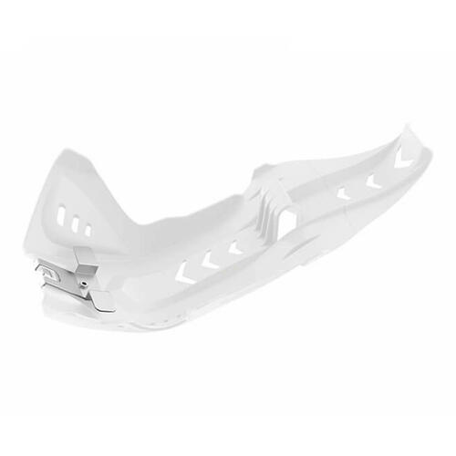 Husqvarna TC250 2014-2016 Polisport Fortress Skid Plate With Linkage Guard White
