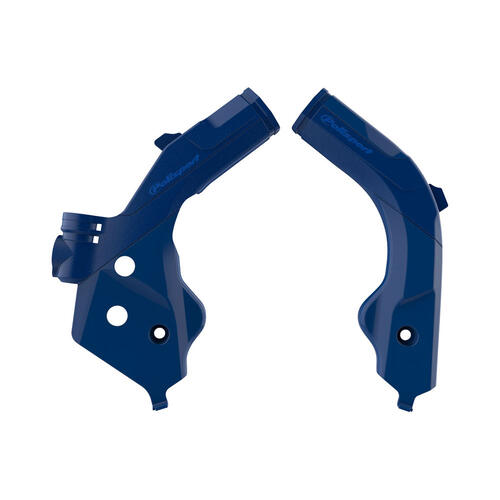 Husqvarna TE150 2019-2023 Polisport Frame Guards Protectors Blue