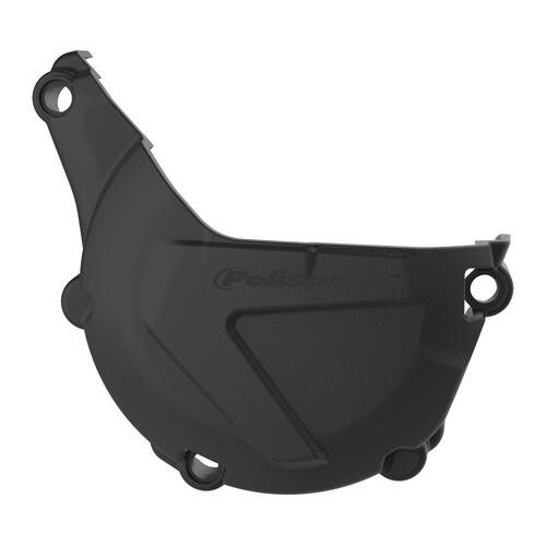 KTM 500 EXC-F 2013-2016 Polisport Ignition Cover Protector Black