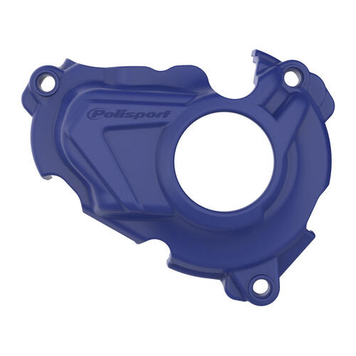 Yamaha WR250F 2020-2025 Polisport Ignition Cover Protector Blue