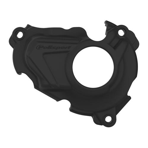 Yamaha YZ250F 2019-2023 Polisport Ignition Cover Protector Black