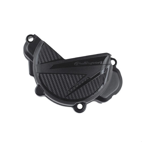 KTM 250 EXC-F 2009-2011 Polisport Ignition Cover Protector Black