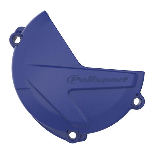 Yamaha WR250F 2020-2025 Polisport Clutch Cover Protector Blue