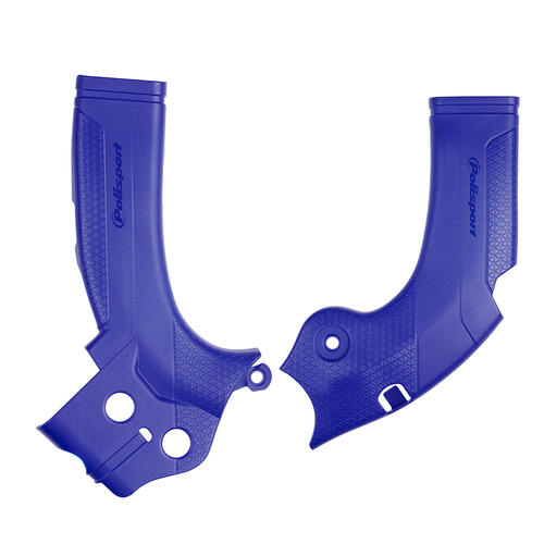 Yamaha YZ250F 2014-2018 Polisport Frame Guards Protectors Blue