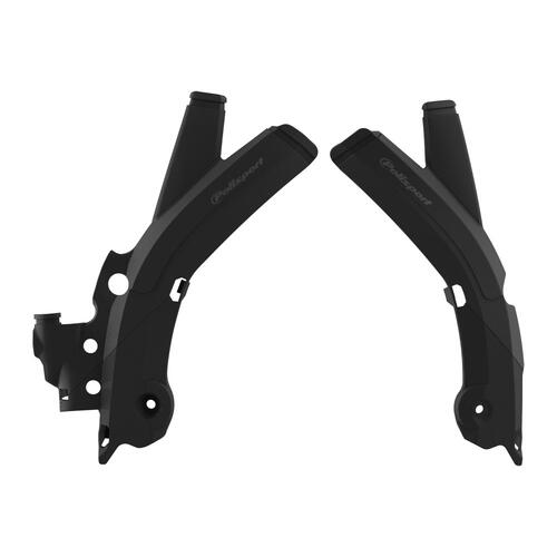 Sherco 500 SEF-R 2018-2021 Polisport Frame Guards Protectors Black