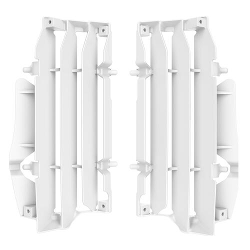 Beta RR 480 4T 2020-2025 Polisport Radiator Louvres Fins Pair White