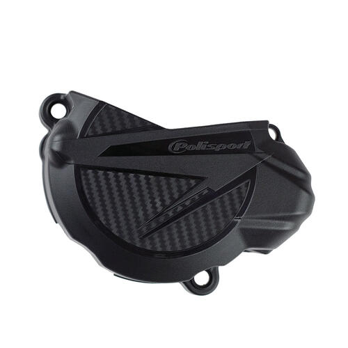 KTM 250 EXC-F 2012-2013 Polisport Ignition Cover Protector Black