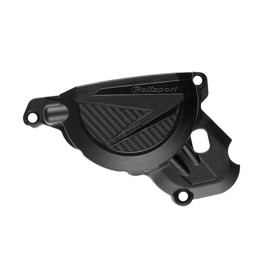 Beta RR 480 4T 2020-2024 Polisport Ignition Cover Protector Black
