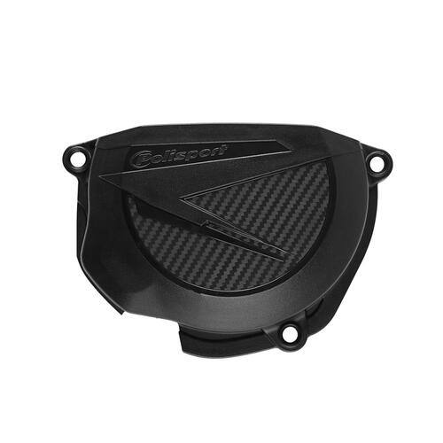 Beta RR 480 4T 2020-2024 Polisport Clutch Cover Protector Black