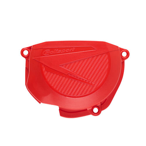 Beta RR 350 4T 2020-2024 Polisport Clutch Cover Protector Red