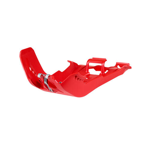 Beta RR 250 2T Racing 2020-2025 Polisport Fortress Skid Plate Red