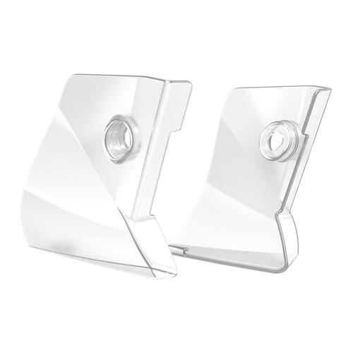 Honda CRF450R 2017-2020 Polisport Graphic Guards Clear